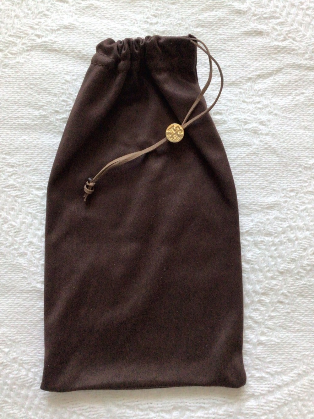 Tory Burch small drawstring pouch